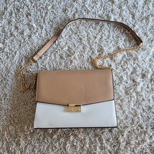 Justfab Purse with Rose Gold Chain